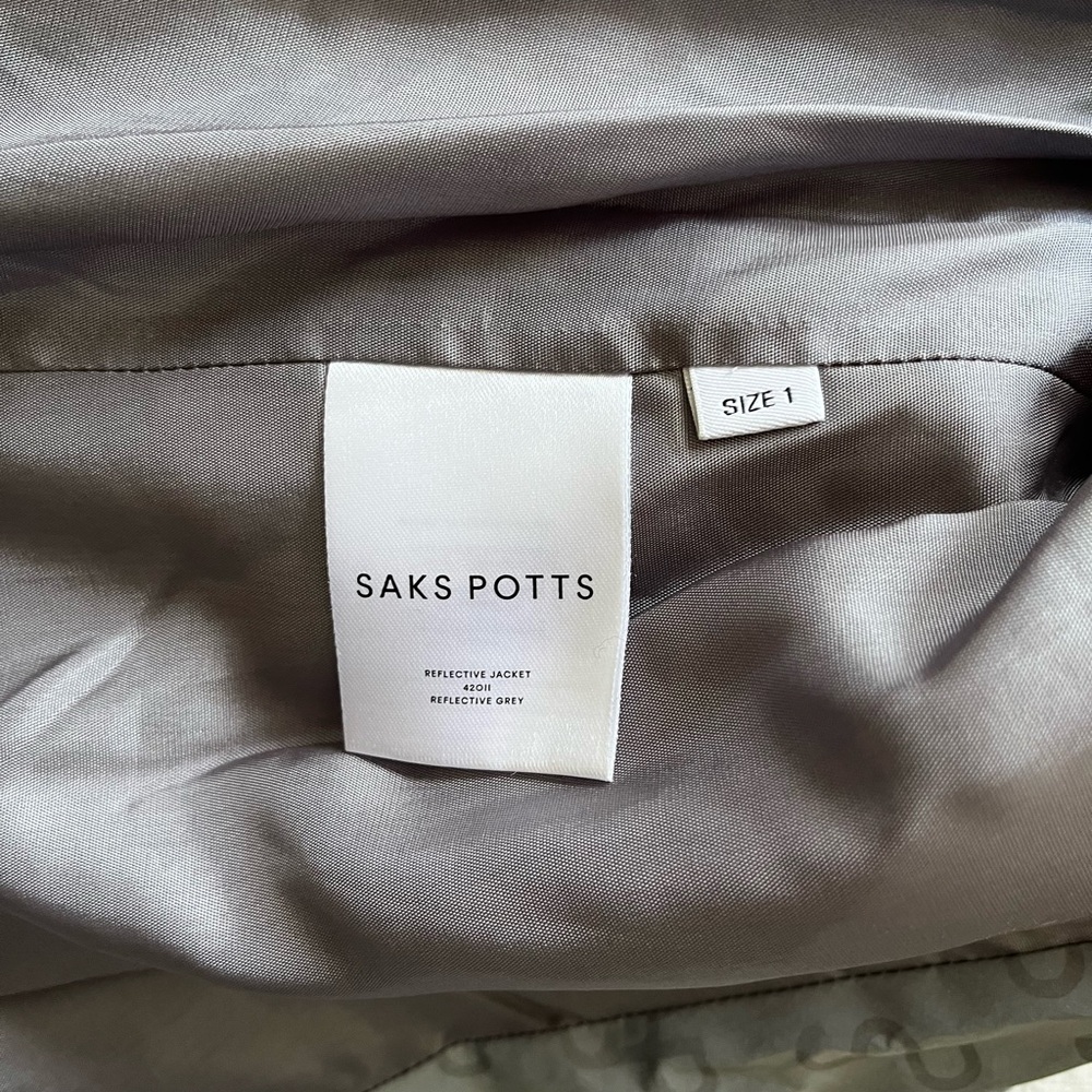 Saks Potts Reflective Jacket - Picture 5 of 9